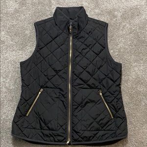 Old Navy quilted vest